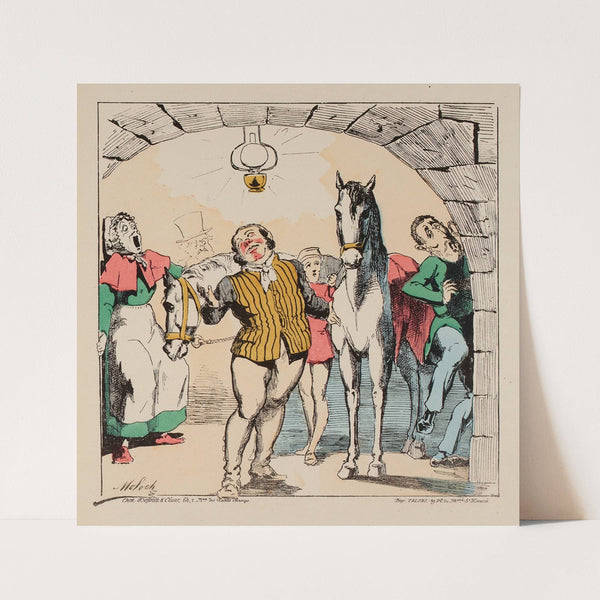 Une soirée dans les caves by Moloch (Alphonse Hector Colomb)