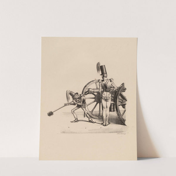 Mr. Mahieu, artilleur (1931) by Charles-Joseph Traviès de Villers