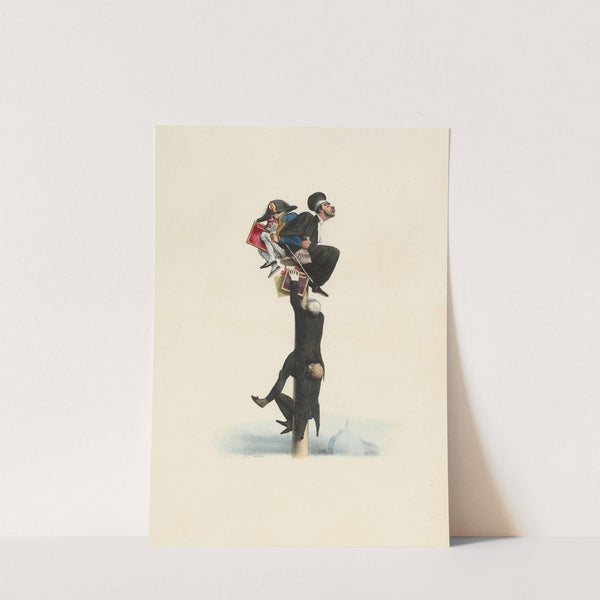 Mr. Mahieux parvenu au ministère by Charles-Joseph Traviès de Villers