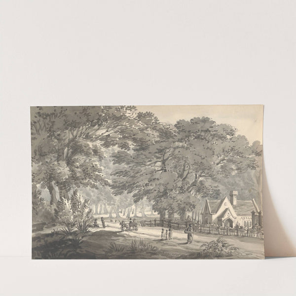 Mr. Mark's Cottage, Wanstead, May 1829 by Anne Rushout