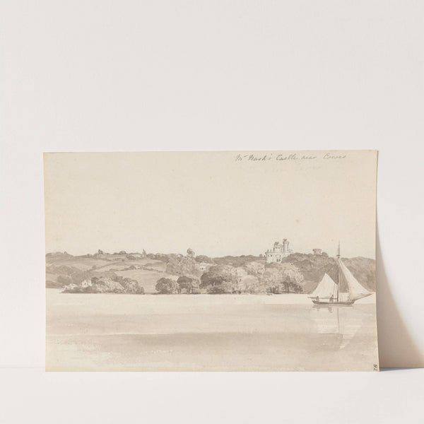 Mr. Nash's Castle Near Cowes by Elizabeth Christiana Fanshawe