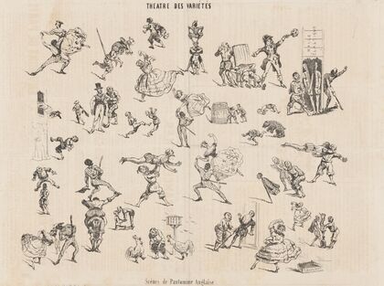 Scènes de pantomime anglaise (1842)