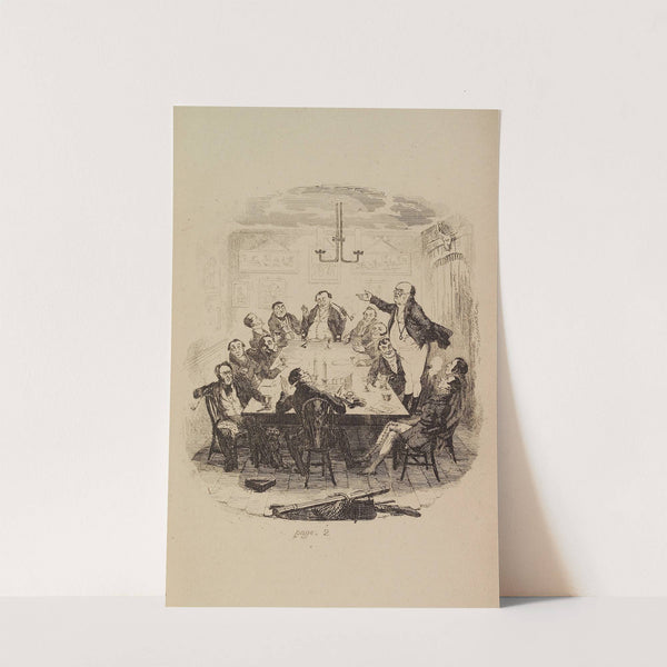 Scènes de pantomime anglaise (1842) by Théodore Maurisset