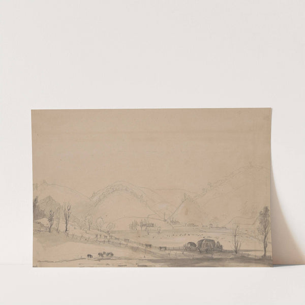 Mr. Picton’s house salt works. (1856) by David English Henderson