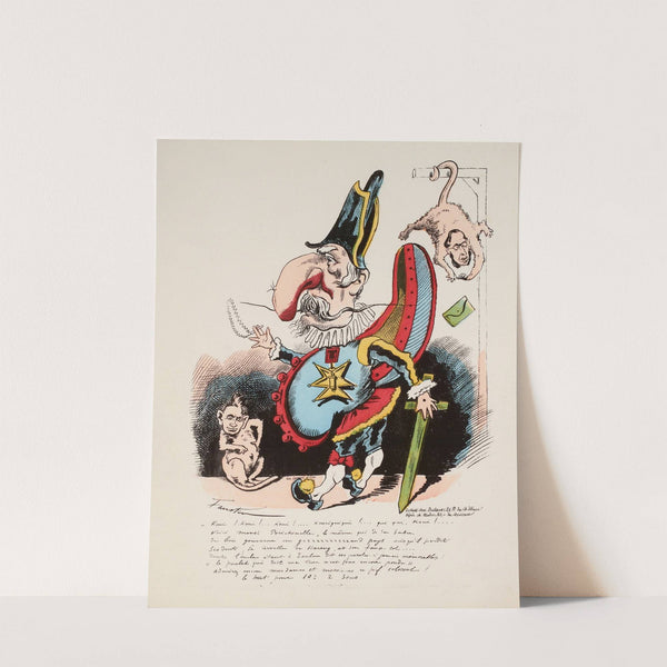 Mr. Polichinel by Faustin Betbeder