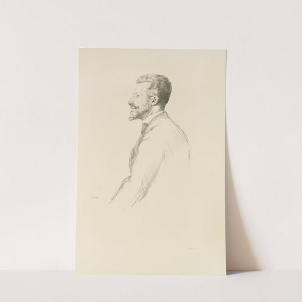 Mr. R. B. Cunninghame Graham (1898) by William Rothenstein