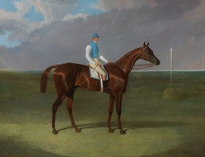 Mr. Ridsdale And Mr. Gully’s St. Giles With William Scott Up — size preview