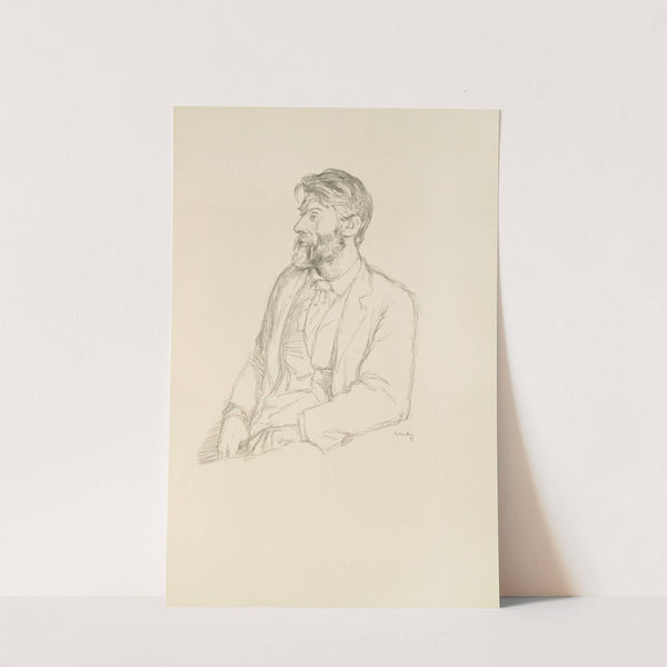 Mr. Robert Bridges (1898) by William Rothenstein