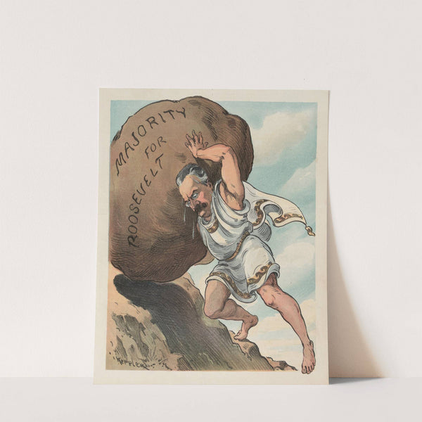 Mr. Sisyphus Cortelyou rolling it up by Udo Keppler