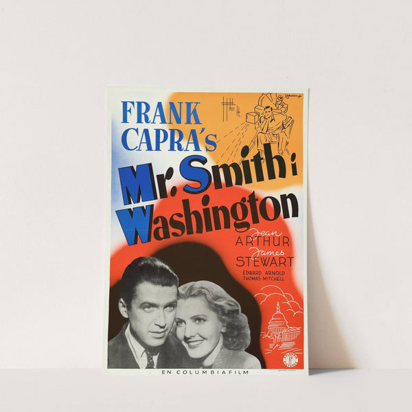 Mr. Smith Goes to Washington by Eric Rohman