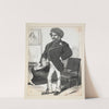 Mr. Thomas Nast at Work Again (1873) by Theodore Wust