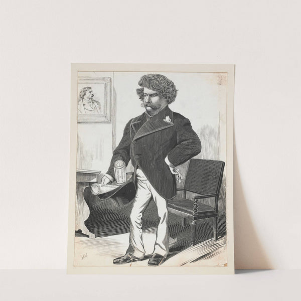 Mr. Thomas Nast at Work Again (1873) by Thomas Nast