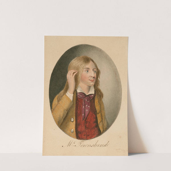 Mr. Townshend by George Perfect Harding