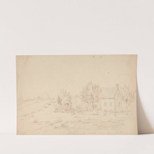 Mr. Vanderwoorts at Williamsburgh on Jamaica Road by John Rubens Smith