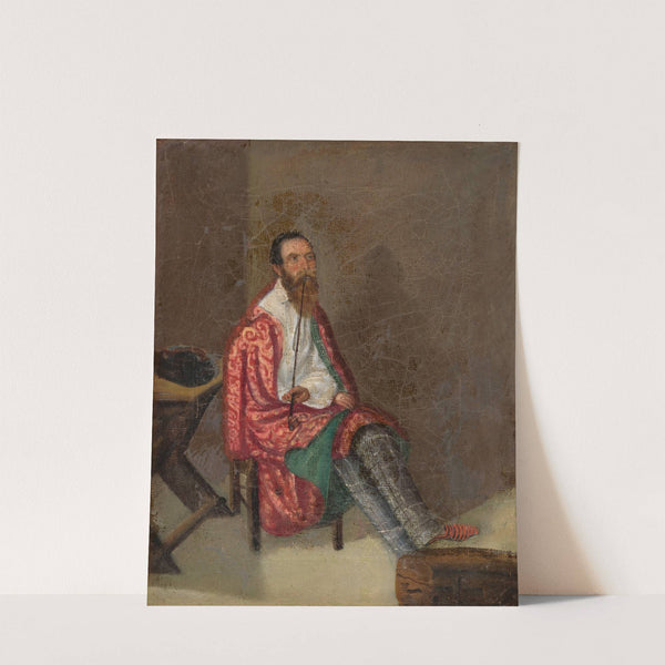 Mr. Varzély in Prison by Peter Michal Bohúň