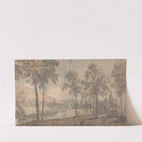 Mr. Vaughan’s, Boys Hill, Dorset by Samuel Scott