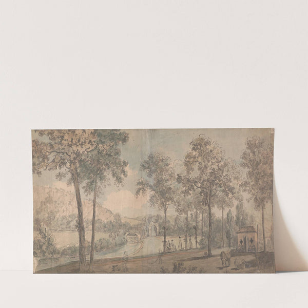 Mr. Vaughan’s, Boys Hill, Dorset by Samuel Scott