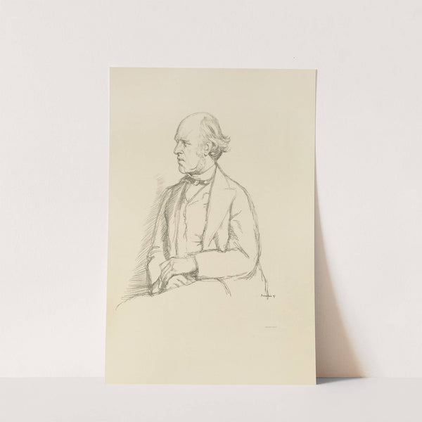 Mr. W. E. H. Lecky, P.C., M.P. (1898) by William Rothenstein