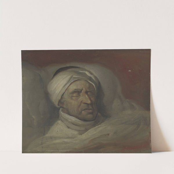 Mr. Willem Bilderdijk na zijn dood by Gerrit Jan Michaëlis