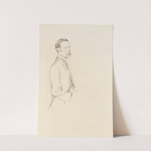 Mr. William Archer (1898) by William Rothenstein