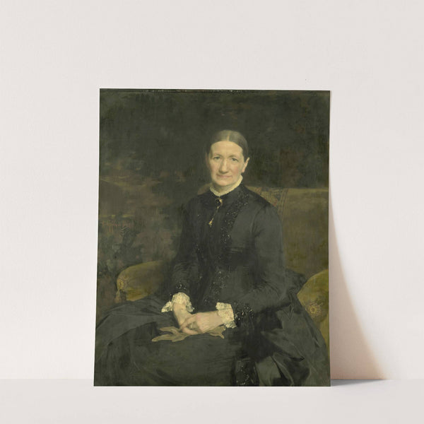 Mrs A.J. Zubli-Maschhaupt by Pieter Josselin de Jong