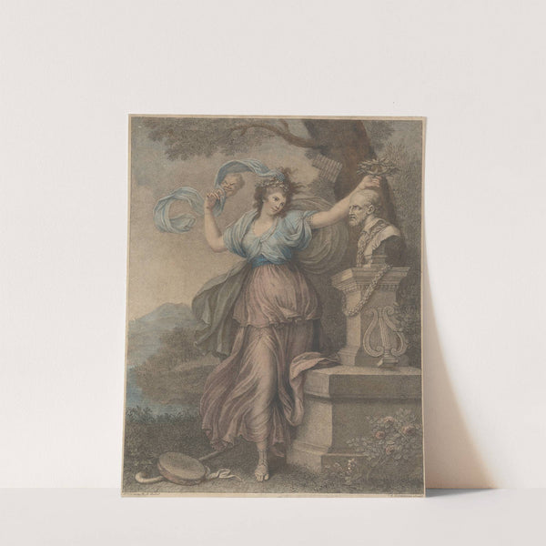 Mrs. Abington as Thalia (ca. 1783) by Richard Cosway