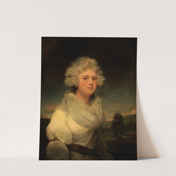 Mrs. Abington by John Hoppner