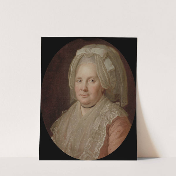 Mrs. Ahlgren, wife of Alderman Ahlgren in Arboga by Per Krafft the Elder