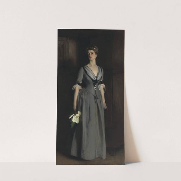 Mrs. Albert Vickers (Edith Foster) by John Singer Sargent