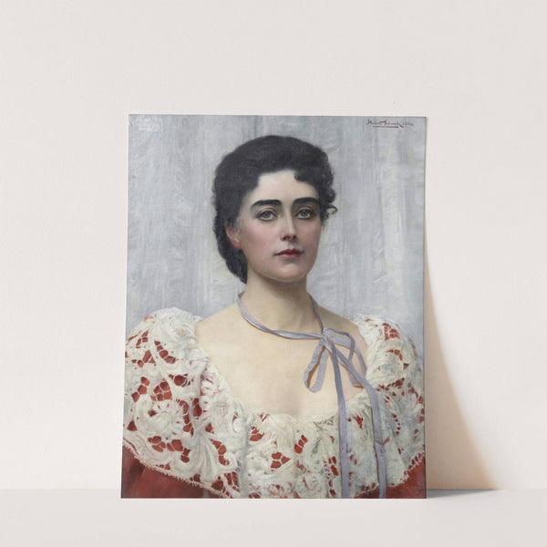 Mrs Alec Tweedie (1862-1940) by Herbert Gustave Schmalz