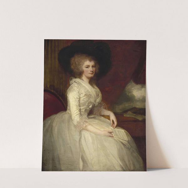 Mrs. Alexander Blair by George Romney
