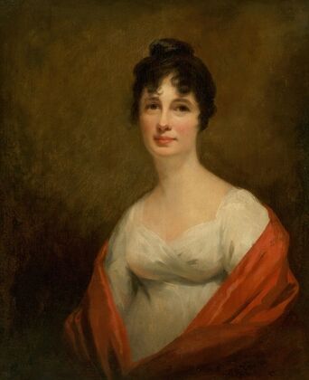 Mrs. Alexander Dirom, wife of Lieutenant-General Alexander Dirom of Mount Annan