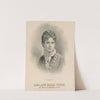 Mrs. Ann Eliza Young, 19th wife of Brigham Young (1869-1875) by Armstrong & Co