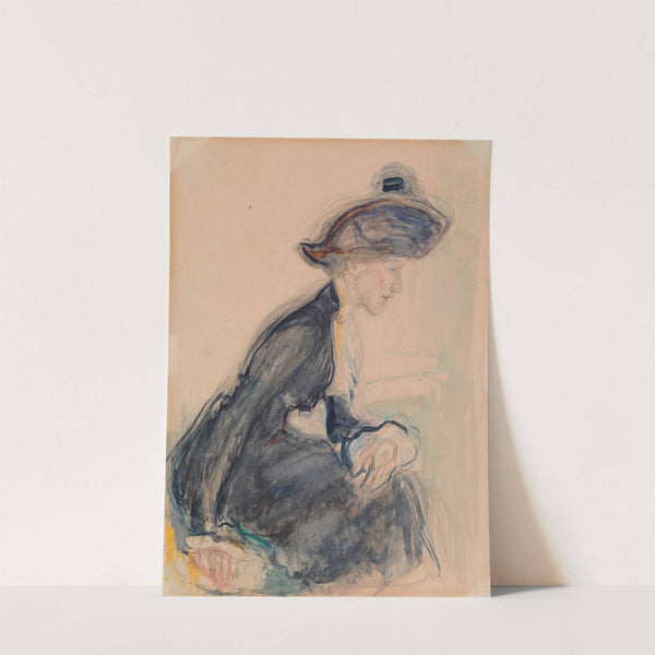 Mrs Anni Lagerborg by Magnus Enckell