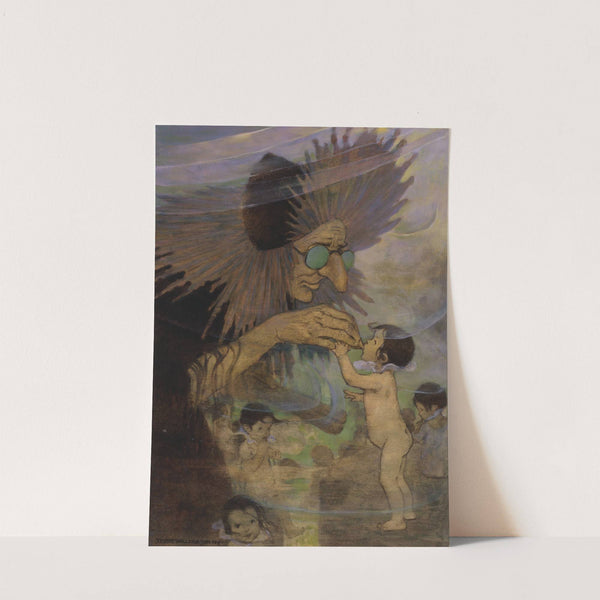 Mrs. Bedonebyasyoudid by Jessie Willcox Smith