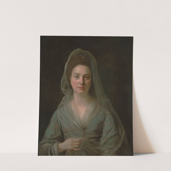 Mrs. Benjamin Cole by Nathaniel Hone