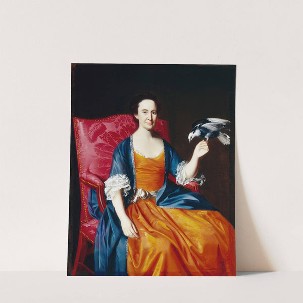Mrs. Benjamin Hallowell by John Singleton Copley