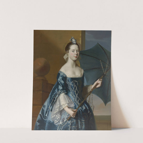 Mrs. Benjamin Pickman (Mary Toppan) by John Singleton Copley