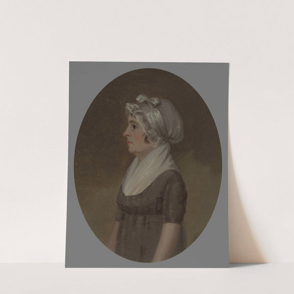 Mrs. Benjamin Schaum (Anna Maria Heckensweiler) by Jacob Eichholtz