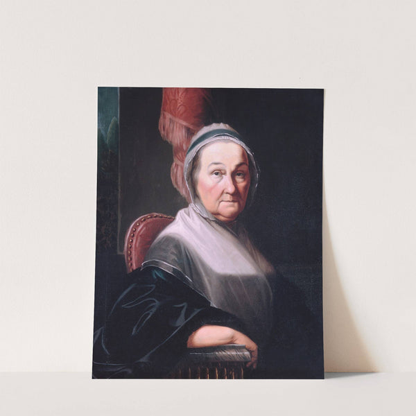 Mrs. Benjamin Simons (ca. 1771–76) by Henry Benbridge