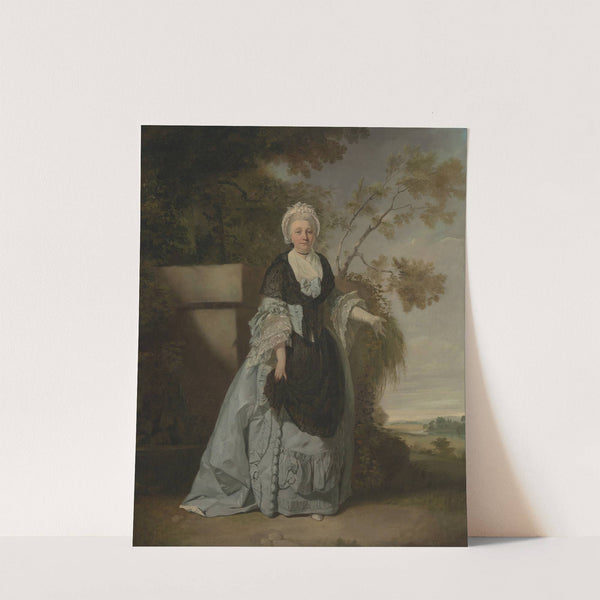 Mrs. Bentley by Francis Wheatley