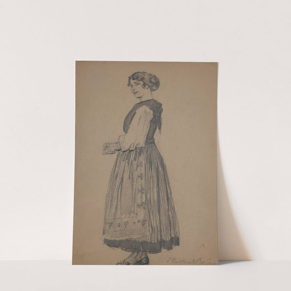 Mrs. Bourgknecht by Józef Mehoffer