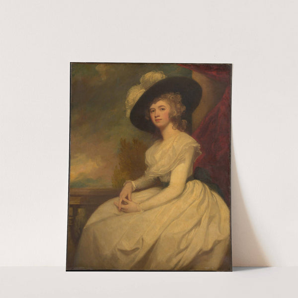 Mrs. Bryan Cooke by George Romney