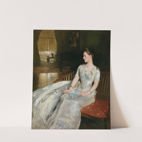 Mrs. Cecil Wade by John Singer Sargent