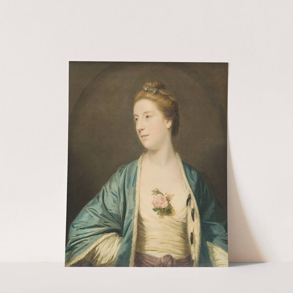 Mrs. Chalmers by Sir Joshua Reynolds