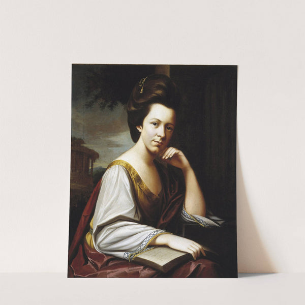 Mrs. Charles Cotesworth Pinckney (Sarah Middleton) by Henry Benbridge