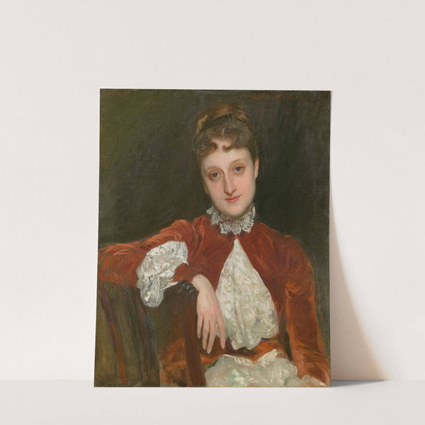 Mrs. Charles Deering (Marion Denison Whipple) by John Singer Sargent
