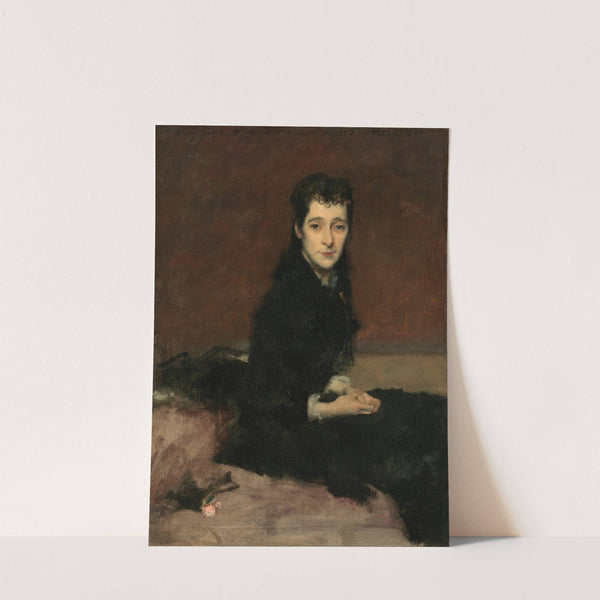 Mrs. Charles Gifford Dyer (Mary Anthony) by John Singer Sargent