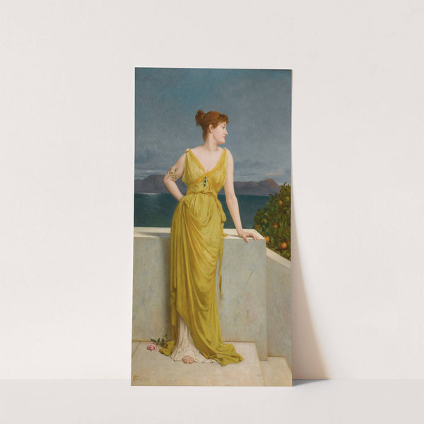 Mrs. Charles Kettlewell (1890) by Frederick Goodall