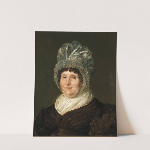 Mrs Clare (1834) by John Linnell